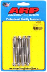 [ARP-400-0310] ARP 400-0310: Carburetor Float Bowl Kit - Hex Head Dual Metering Block Set of 8 Bolts