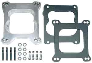 [TRD-2066] Trans Dapt 2066: Carburetor Adapter Holly 4V to Quadrajet Base