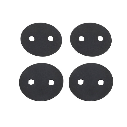 [HLY-26-94] Holley 26-94: 26-94 Throttle Plate Kit 1-11/16" diameter plate