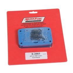 [QFT-8-2003QFT] Quick Fuel 8-2003QFT: Non-Stick Service Jet Change Gasket Pack 4500 3-Circuit