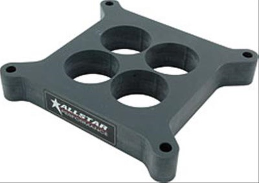 [AAF-ALL25984] Allstar Performance ALL25984: Hi-Flow Carburetor Spacer 4 Hole