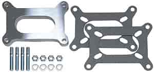 [TRD-2134] Trans Dapt 2134: 1/2" Holley 2-bbl Carburetor Spacer Open Plenum