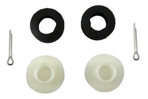 [SSH-CLRB01] Shafers Classic Reproductions CLRB01: CLRB01 1955-1964 Chevrolet Full-Size Linkage Rod Bushing Kit