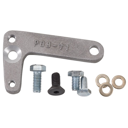 [EDL-8015] Edelbrock 8015: Throttle Bracket 1968-1971 Pontiac V8