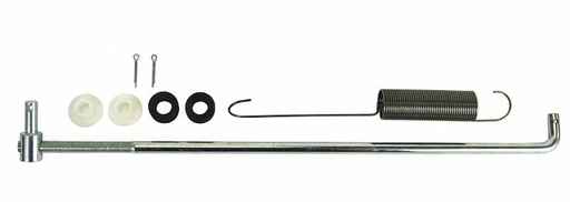 [SSH-CLR002] Shafers Classic Reproductions CLR002: CLR002 1956-1957 Chevrolet Full-Size Linkage Rod Kit