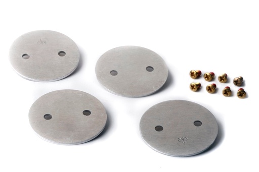 [HLY-26-100] Holley 26-100: 26-100 Throttle Plate Kit 2" diameter plates
