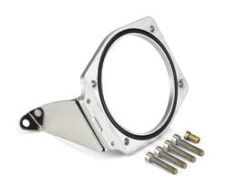 [LOK-TCB-40HS102] Lokar TCB-40HS102: TCB-40HS102 Throttle Body Bracket, Fits w/Holley Sniper, 102 mm Intake, Clear Ring