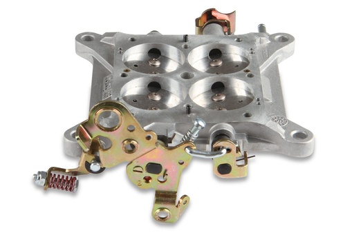 [HLY-112-122] Holley 112-122: 112-122 Carburetor Base Plate Assembly Cast Aluminum