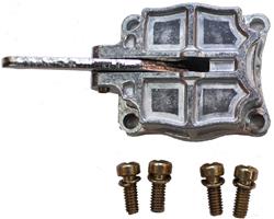 [QFT-21-107QFT] Quick Fuel 21-107QFT: Accelerator Pump Cover 50cc Housing