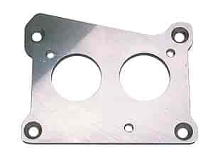 [TRD-2204] Trans Dapt 2204: TBI Front Mount to Holley 2V Adapter Plate 1986-95 Small Block Chevy