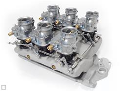 [SBC-9260-BB] Stromberg 6x2 Throttle Linkage Back Bars