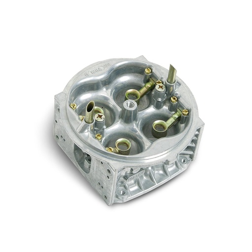 [HLY-134-300S] Holley 134-300S: 134-300S HP Main Body Shiny Zinc Finish