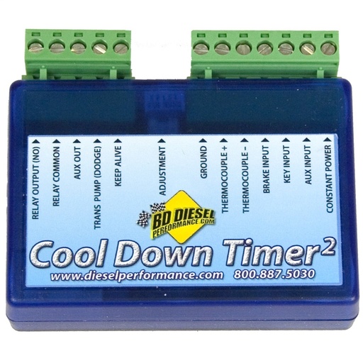 [BDD-1081160] BD Diesel 1081160: 1081160 Cool Down Timer V2.0 2001-2007 Chevy Duramax 6.6L