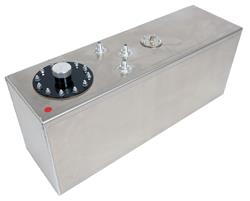 [RCI-2161A] RCI 2161A: 821-2161A 15-Gallon Aluminum Fuel Cell 30" L x 9" W x 12" H [Natural Finish]
