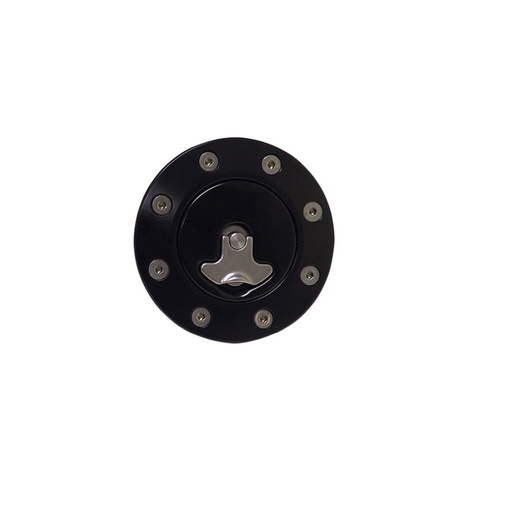 [ART-81000036] Ridetech 81000036: Precision Coachworks Billet Locking Gas Cap Universal Application - 3-7/8 in. O.D.