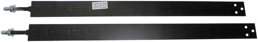 [RNB-578-001] Dorman Products 578-001: Fuel Tank Straps 1973-91 Chevy/GMC Truck (Conventional Cab)