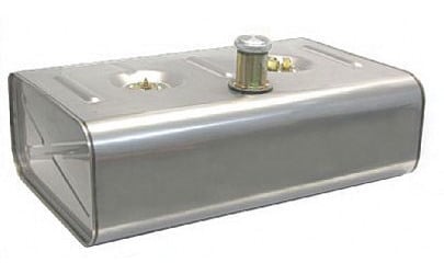 [TNK-UT-N-2] Tanks Inc. UT-N-2: UT-N-2 Universal Coated Steel Gas Tank w/ 3 in. Tall Neck & Cap