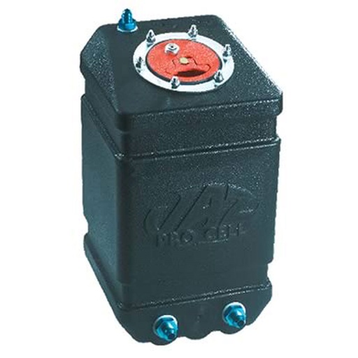 [JZP-250-003-NF] JAZ Products 250-003-NF: Drag Race Fuel Cell 3-Gallon Vertical Black without Foam