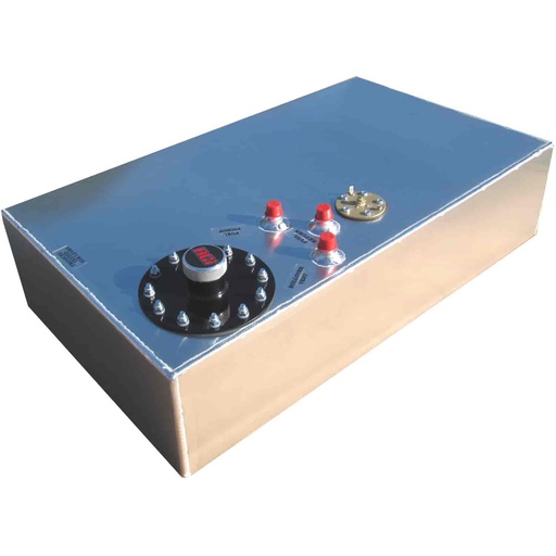 [RCI-2172A] RCI 2172A: 17-Gallon Aluminum Fuel Cell 30" L x 17" W x 7" H