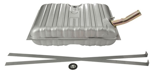 [TNK-48R-CG] Tanks Inc. 48R-CG: 48R-CG Coated Steel Gas Tank for 1941-1948 Chevy [Carburetor Only]