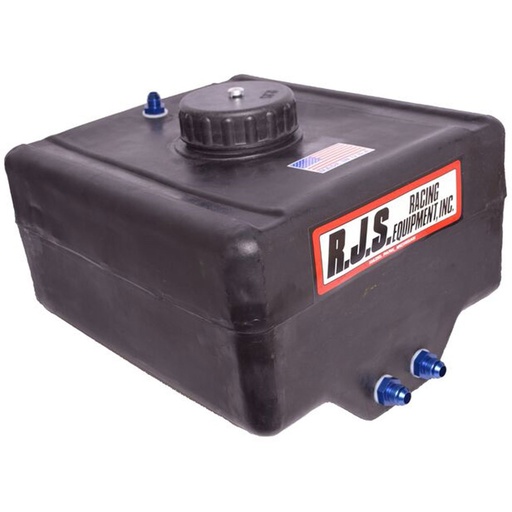[RJS-3002601] RJS Racing Equipment 3002601: 12 Gallon Drag Fuel Cell with Raised Plastic Filler Cap