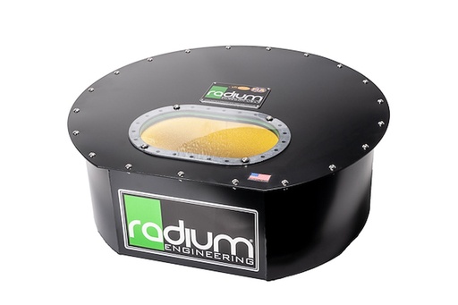 [RDM-20-0611] Radium Engineering 20-0611: R10.5A Radium Fuel Cell, 10.5 Gallon, Spare Tire