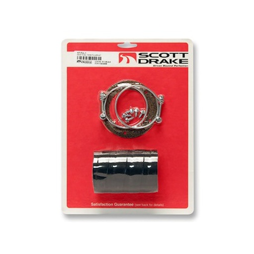 [SDK-KIT-FUL-1] Scott Drake KIT-FUL-1: KIT-FUL-1 Fuel Tank Filler Kit for 1964-1967 Ford Mustang