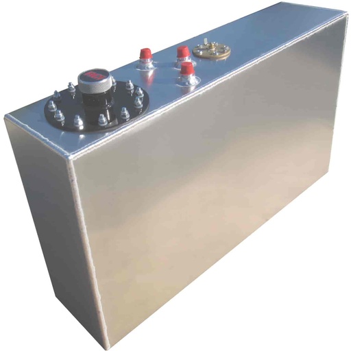 [RCI-2171A] RCI 2171A: 17-Gallon Aluminum Fuel Cell 30" L x 7" W x 17" H
