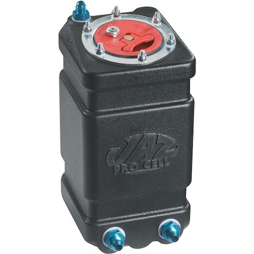 [JZP-250-001-01] JAZ Products 250-001-01: Drag Race Fuel Cell 1-Gallon Vertical Black with Foam