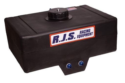 [RJS-3003501] RJS Racing Equipment 3003501: 15 Gallon Drag Fuel Cell with Raised Plastic Filler Cap