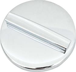 [OER-MA8174] OER MA8174: MA8174 Fuel Cap 1967-71 Dart, Barracuda, Valiant; Chrome; Non Vented