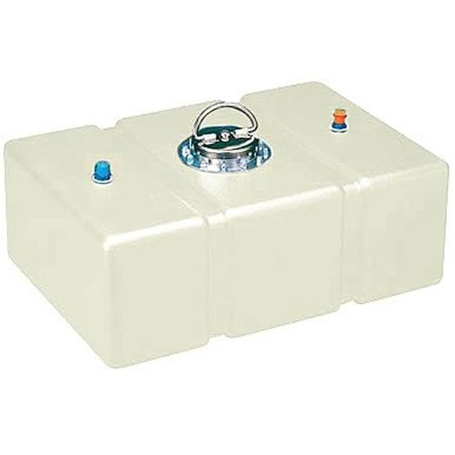 [JZP-200-222-NF5] JAZ Products 200-222-NF5: Circle Track Fuel Cell 22-Gallon Natural without Foam
