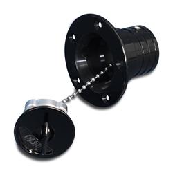 [EMS-MS265-46BA] Eddie Motorsports MS265-46BA: GAS FILL-AIRCRAFT 1-1/2 BLACK ANO