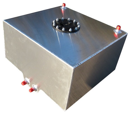 [RCI-2150A] RCI 2150A: 2150A Aluminum Fuel Cell, 15-Gallon, Natural Finish, No Sending Unit