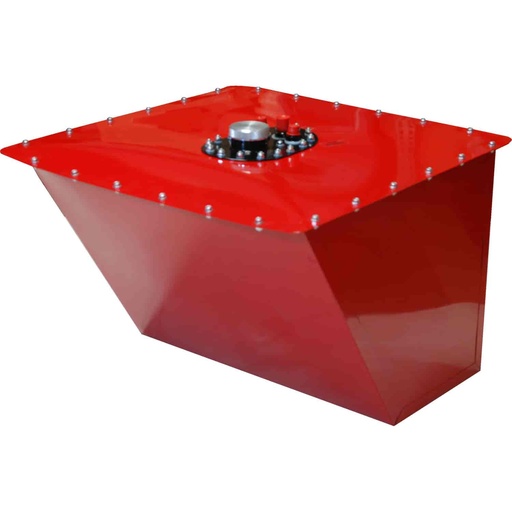 [RCI-1222F] RCI 1222F: Wedge Steel Fuel Cell Dimensions: Length Top: 24.500 in.