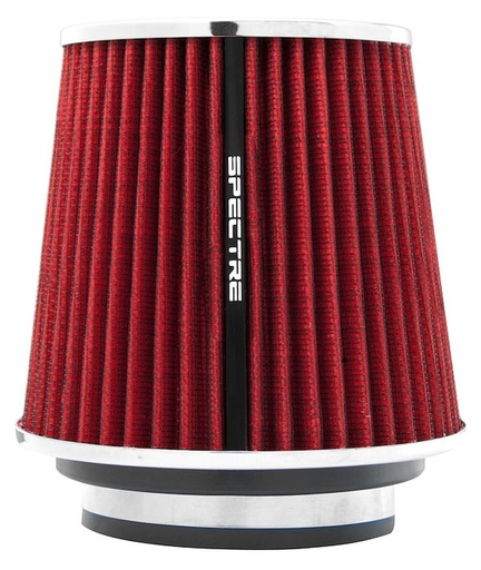 [SPE-8132] Spectre 8132: Air Intake Filter Red
