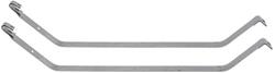 [OER-FT1102B] OER FT1102B: FT1102B Fuel Tank Mounting Straps 1973-75 Nova; 1974-75 Camaro/Firebird Stainless Steel; Pair
