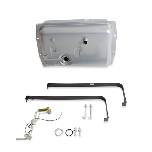 [HCT-GTPDT72] Brothers Trucks GTPDT72: GTPDT72 Gas Tank Set 1967-1972 Chevy/GMC C/K Series Trucks, Rear Mount, Steel, Top Fill, 17 Gallon