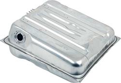[OER-FT6017C] OER FT6017C: FT6017C Fuel Tank 1972-1974 Dodge Challenger; w/ Four Vent Pipes; Stainless Steel; 18 Gallon Capacity; for Models Produced After