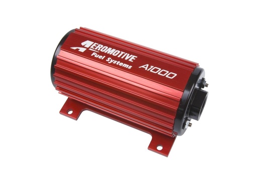 [AEI-11101] Aeromotive 11101: 11101 A1000 External Fuel Pump Finned Housing, Standard Motor