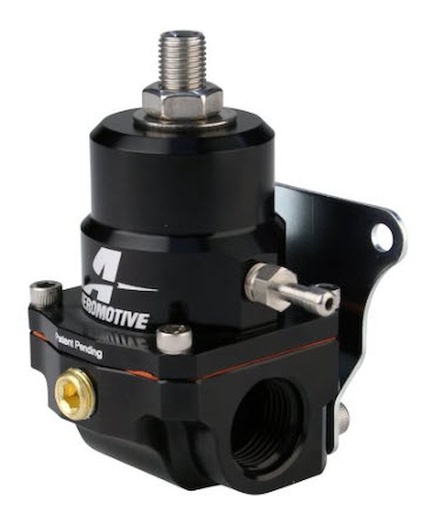 [AEI-13139] Aeromotive 13139: 13139 Gen-II A1000 EFI Regulator (2) ORB -8 Inlet Ports & (1) -6 ORB Return Port [40-75 PSI]