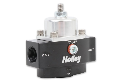 [HLY-12-840] Holley 12-840: 12-840 Billet Adjustable Regulator