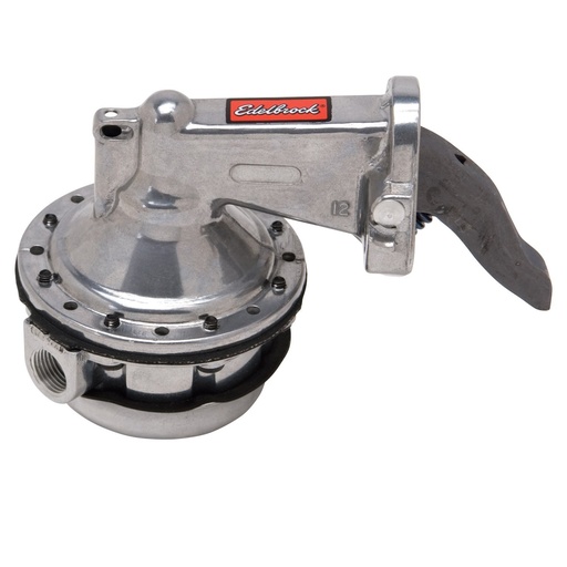 [EDL-1723] Edelbrock 1723: Performer RPM Mechanical Fuel Pump for Big Block Chrysler 383-440, Polished Finish