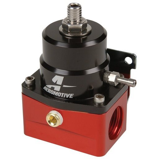 [AEI-13101] Aeromotive 13101: A1000 EFI Bypass Regulator (2) -10AN O-Ring Inlet Ports and (1) -6AN O-Ring Return Port