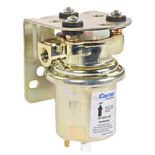 [CRT-P4389] Carter P4389: Universal Marine Electric Fuel Pump 8 psi (max pressure) with 1/4 in. NPT inlet/outlet