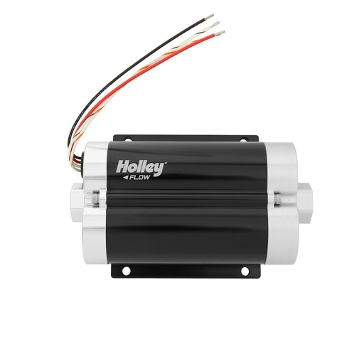 [HLY-12-1600] Holley 12-1600: 12-1600 160 GPH Dominator In-Line Billet Fuel Pump [Street/Strip-Carb or EFI Applications]