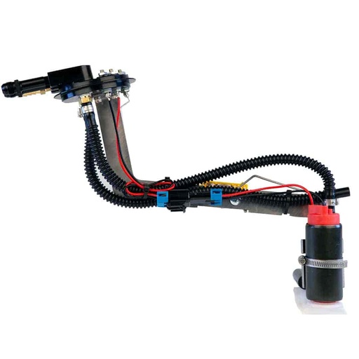 [AEI-18073] Aeromotive 18073: 340 LPH Stealth Fuel Pump & Hanger Assembly for 1982-1992 Chevy Camaro