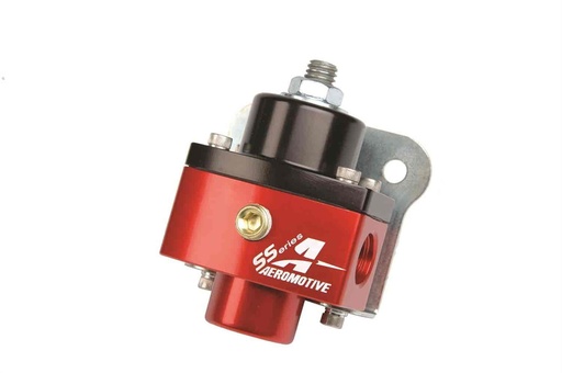 [AEI-13201] Aeromotive 13201: 2-Port Adjustable Fuel Pressure Regulator -6AN O-Ring Female Inlet/Outlet Ports