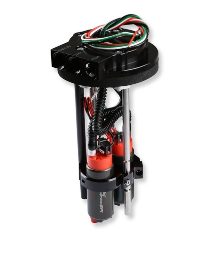 [SNE-19-355] Holley 19-355: 19-355 Sniper Dual 340 LPH In-Tank Retrofit Fuel Pump Module w/Return