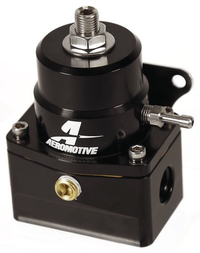 [AEI-13131] Aeromotive 13131: A1000-6 Injected Bypass Regulator [Black]